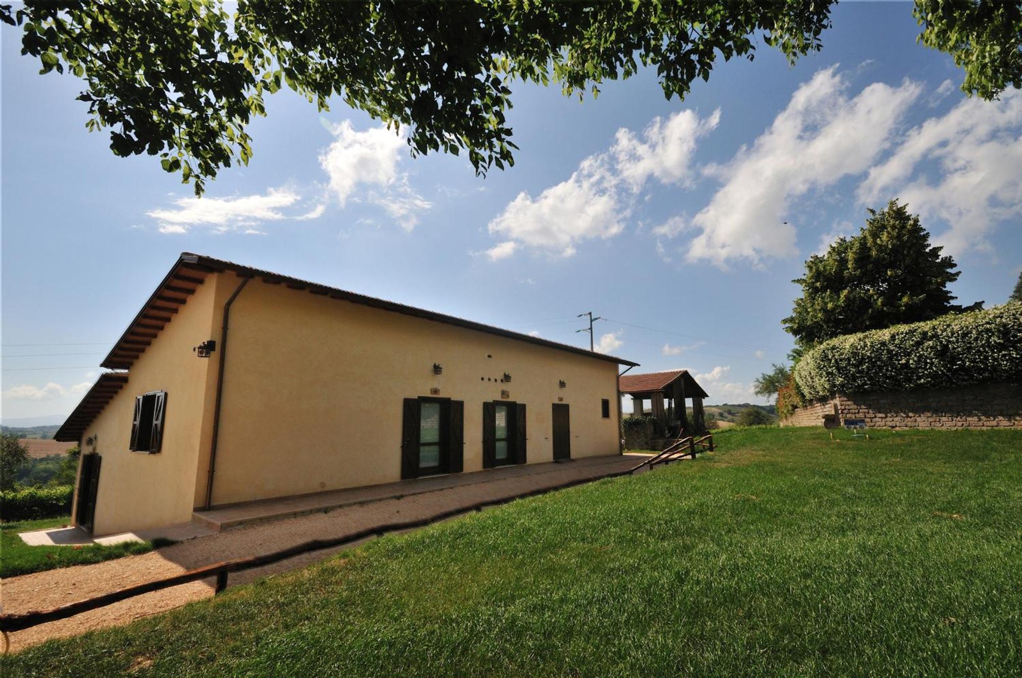Agriturismo Casale Contessa Montebuono  Zewnętrze zdjęcie