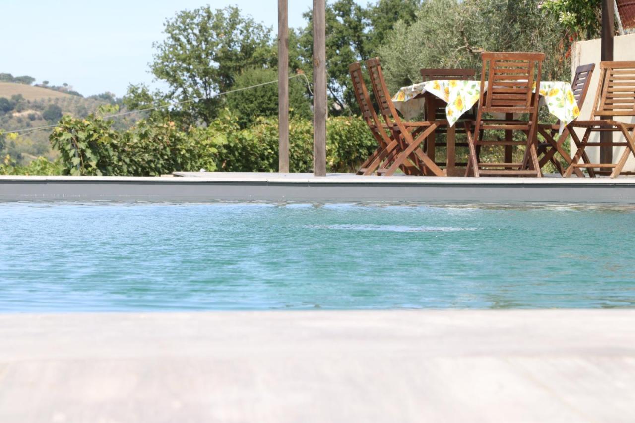 Agriturismo Casale Contessa Montebuono  Zewnętrze zdjęcie