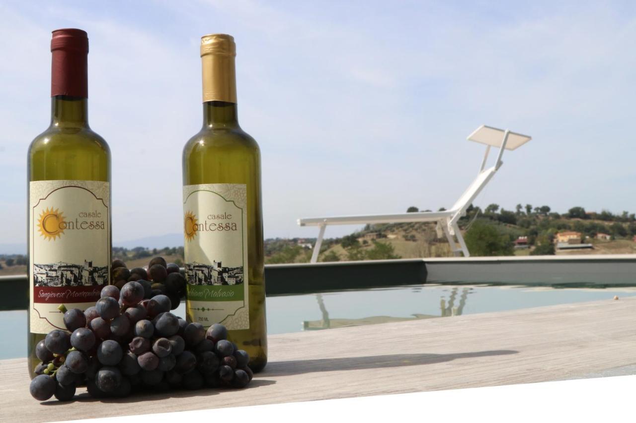Agriturismo Casale Contessa Montebuono  Zewnętrze zdjęcie